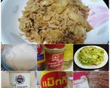 รูปขั้นตอนการทำที่ 4 ของ ขนมจีนผัด