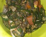 Foto langkah ke 4 dari resep Peda asin cabe ijo.