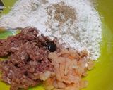 Foto langkah ke 4 dari resep Pangsit rebus daging+udang kuah.