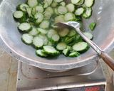 Foto langkah ke 2 dari resep Sayur bening gambas, bayam liar.