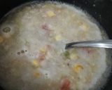 A picture of step 3 of Sweet Corn Soup.