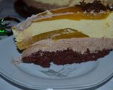 Une image de l'étape 10 de Bavarois chocolat mangue passion.