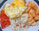 Foto langkah ke 4 dari resep Nasi Goreng Nyanyah Khas Betawi.
