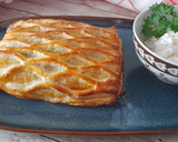 Foto del paso 6 de la receta: Espinacas con queso en hojaldre