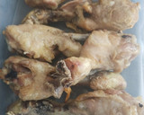 Foto del paso 4 de la receta: Jamoncitos de pollo crujientes con Ninja Foodi