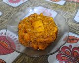 A picture of step 7 of Paneer butter Masala.