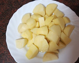 Foto del paso 2 de la receta: Crema de calabacín, puerro y manzana