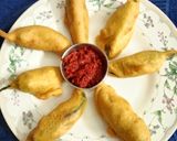 મિર્ચી વડા (Mirchi Vada Recipe In Gujarati) રેસીપી સ્ટેપ1ફોટો