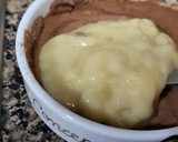 Foto del paso 4 de la receta: Postre de cacao y plátano con pistachos