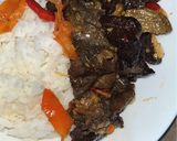Foto langkah ke 7 dari resep Tumis Paru Sapi.