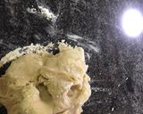 A picture of step 1 of Shankarpali.