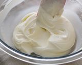 A picture of step 4 of Creamy Cheesecake Recipe (Marble Cake)💝.