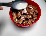 Une image de l'étape 3 de Tiramisu snickers.