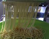Foto langkah ke 3 dari resep Mie kenyal homemade.