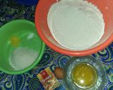 Foto langkah ke 2 dari resep Donat Lumer Antigagal.