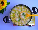 Foto langkah ke 6 dari resep Bakso Renyah Kres & Membal Tanpa Bahan Pengenyal.