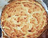 Foto del passaggio 6 della ricetta Migliaccio napoletano con pasta brisé