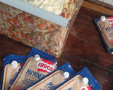 Foto del paso 3 de la receta: Cena de Navidad : pierna de cerdo horneada + ensalada Rusa