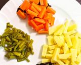 عکس مرحله 2 از دستور خورش خوراک