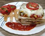 लजानिया (lasagna recipe in marathi) रेसिपी स्टेप 10 फोटो 