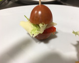 Foto del paso 4 de la receta: Mini-hamburguesa vegetariana