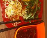 Foto langkah ke 5 dari resep Rujak kangkung simple.