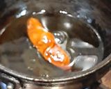 A picture of step 3 of Jowar Porridge / Jowar ko Kholey.