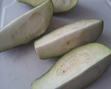 Foto del paso 1 de la receta: Berenjenas salteadas!!! 🍆🍛🥘🍆
