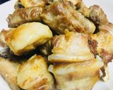 Hình bước làm 1 của món Sườn Non Sốt Chanh Dây
