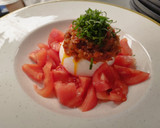 Foto del paso 3 de la receta: Ensalada de tomate y burratina