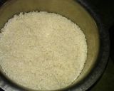 A picture of step 1 of White Locho.