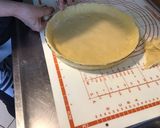 Une image de l'étape 1 de Tarte aux pommes toute simple (pommes Canada du jardin et pâte semi feuilletée maison).