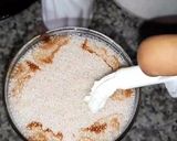 A picture of step 4 of Chocolate milkshake.