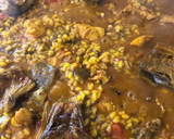 Foto del paso 9 de la receta: Arroz meloso de pollo y alcachofas