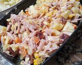 Foto del paso 4 de la receta: Ensalada con jamón y queso