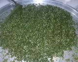 صورة لخطوة 1 من وصفة ملوخيه طازجه