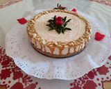 Fehércsokis sajttorta (sütés nélkül) recept fázis 4 fotója