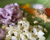 Une image de l'étape 10 de 57• 🥙 Fricassé au poulet revisité (au four) Julienne de légumes 🍗.