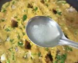 A picture of step 5 of Multi flour mix Thalipith.