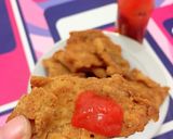 Foto langkah ke 3 dari resep Telur dadar crispy.