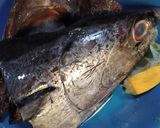 Foto langkah ke 1 dari resep Mangut Kepala Ikan Tongkol.