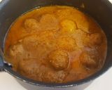Foto del paso 10 de la receta: Albóndigas en salsa con un toque de brandy
