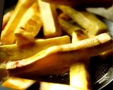 A picture of step 2 of Sweet potatoes french fries.