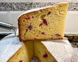 Foto del paso 11 de la receta: Bizcocho con queso y frambuesas