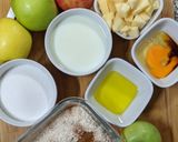 Foto del paso 1 de la receta Pudin especiado de manzana y avena