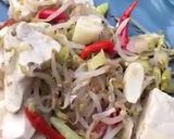 Foto langkah ke 2 dari resep Tumis Tahu Toge Tanpa Minyak dan Tetap Enak.