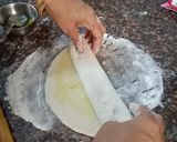 પ્લેન બકરખાની (plain bakarkhani recipe in Gujarati) રેસીપી સ્ટેપ3ફોટો
