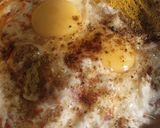 A picture of step 2 of Yam patties.