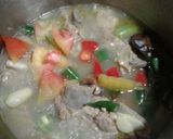 Foto langkah ke 6 dari resep Tulangan masak gangan asam.