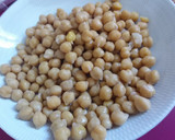 Foto del paso 1 de la receta: Crema de garbanzos con panceta